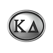 Kappa Delta Oval Sorority Bead Fits Most Pandora Style Bracelets Including Pandora Chamilia Biagi Zable Troll and More. High Quality Bead in Stock for Immediate Shipping