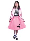 Child 50's Outfit (3 Colors Available) Costume