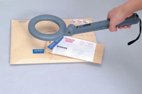 ベルーフ(Beruf) ハンディ 高感度 金属探知機 EMD-28