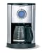 from Morphy Richards Morphy Richards 47076 Coffee Maker Stainless Steel 12 Cups Digital Timer, Black Model 47076