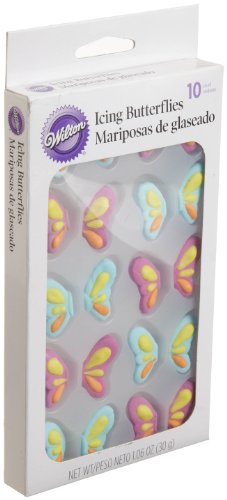 Wilton Butterfly Wings Royal Icing Decorations