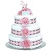 Bloomer Baby Diaper Cakes Large Pink Mums