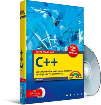 Produkt-Bild: Jetzt lerne ich C++: Das komplette Starterkit f&uuml;r den einfachen Einstieg in die Programmierung