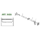 Avenger X406 Cross Pole 6000