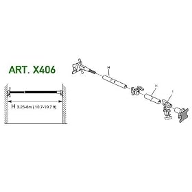 Avenger X406 Cross Pole 6000