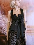 YVES SAINT LAURENT YSL - $1590 New YVES SAINT LAURENT YSL Black Vest Jacket Top 34 2