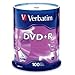 VERBATIM DVD media 16x 4.7gb 100-pk branded spindle
