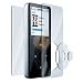 Crystal Clear Scratch Resistant Screen Guard Protector LCD Shield (Front and Back) for Apple iPod Vi