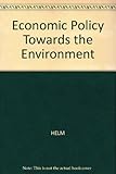 Economic policy towards the environment