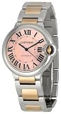 Cartier Men's W6920033 Ballon Bleu de Cartie Pink Mother-Of-Pearl Dial Watch