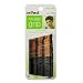 Scunci No Slip Grip Bobby Pins for Thick Hair, 48 ct