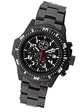 Armourlite Stealth Shatterproof Scratch Proof High Impact Resistent Glass Tritium Watch