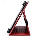 DigiLand DL701Q 7 Inch Tablet Case - UniGrip Edition - RED - By Cush Cases