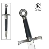 Medieval Dagger of the Black Knight