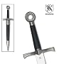 Medieval Dagger of the Black Knight
