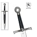 Medieval Dagger of the Black Knight