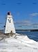 Wallmonkeys Peel and Stick Wall Graphic - Lighthouse in Nova Scotia, Canada - 24