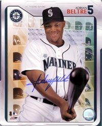 Beltre, Adrian Autographed/Hand Signed 8x10 Photo