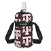 Texas A&M University Logo Water Bottle Holder Sport Bottles - GIFT IDEA for Fitness Golf Golfers Soccer Workout Gifts and Gift Ideas For Him Her Athletes Man Men, Women, Ladies Alumni Runners Joggers