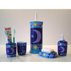 Bad & WC Accessoires "Starstruck" 5 teiliges Set, FREI HAUS