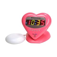 Geemarc Sonic Boom Sweetheart Wecker mit Vibration