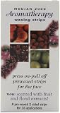 Moujan 2000 Aromatherapy Waxing Strips for Face 16 Applications