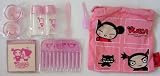 Funny Love Pucca & Garu Cosmetic Set w Drawstring Bag [Toy]