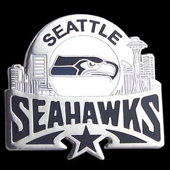 Siskiyou Gifts SFP155C Glossy NFL Team Pin- Seattle Seahawks