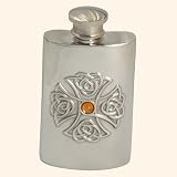 Review Edwin Blyde Ltd  / 2oz hip flask - Topaz cross