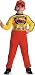 Child Disney Cars Lightning McQueen Pit Crew Costume with Cap