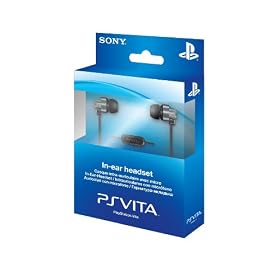 PlayStation Vita - Auricolari PS Vita