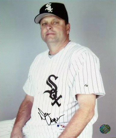 Buy Don Cooper Chicago White Sox - Portrait - 8x10 Autographed Photograph by Schwartz Sports