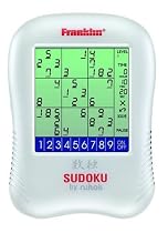Franklin SDU320 Handheld Sudoku Game by Nikoli
