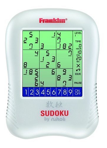 Franklin SDU-320 Sudoku Puzzle