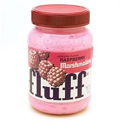 Raspberry Marshmallow Fluff - 7.5 oz Glass Jar