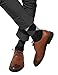 Men's 12 Pair Patterned Casual Dress Crew Business Work Socks Mid Calf Argyle