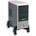 Compucessory Cpu Stand Mobile Adjustable Width 30 255mm Black Ref Ccs55143