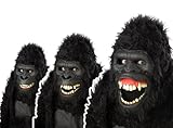 California Costumes Goin Ape Ani-Motion Mask, Black, One Size