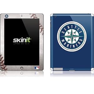 Seattle Mariners Vinyl iPad 2 Skin
