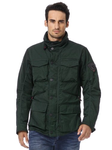 BOGNER FIRE + ICE Herren Fieldjacket PABLO, black, 46