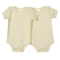 Ecoland Organic Cotton Baby Bodysuit (2 Pcs/pack)