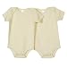Ecoland Baby Infant Organic Cotton Short Sleeve Bodysuit (2 pcs/pack)