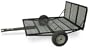 Precision Products FB100SP 600-Pound Capacity Expanded Metal ATV Trailer Cart