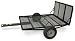 Outdoor Living : Precision Products 600-Pound Capacity Expanded Metal Trailer Cart #FB100SP