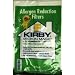 Kirby Part#204808 - Genuine Kirby Style F HEPA Filtration Vacuum Bags for Sentria Models - 6/Package
