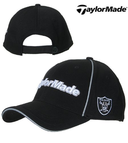 TaylorMade Oakland Raiders Hat Adjustable