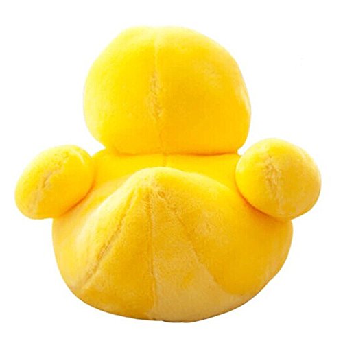 Geek4lesses 30cm Cute Yellow Rubber Duck Plush Duck Toy Doll Stuffed