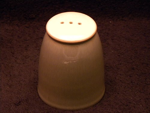 Denby Fire Pepper Shaker
