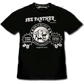 Sex Panther Cologne T shirt :: From the movie Anchorman Sex Panther Cologne T-shirt :: From the movie Anchorman