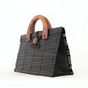 The Handmade Wooden Bamboo Luxury Designer Lady Bag Medium